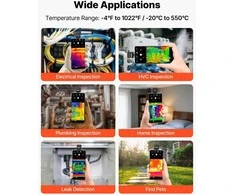 Vevor Termovizorinė kamera Android įrenginiams