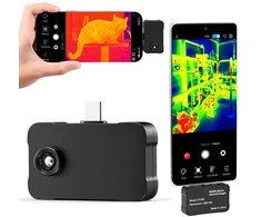 Termovizorius Android ir iOS