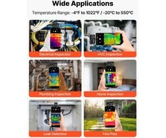 Vevor Termovizorius Android ir iOS