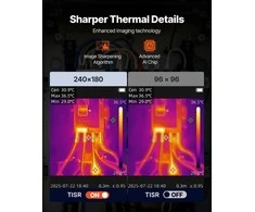 Vevor Termovizorius su 2MP vaizdo kamera