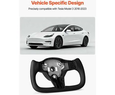 VEVOR Tesla Model 3 vairas su šildymu