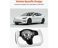 Vevor Tesla Model 3 vairas su šildymu