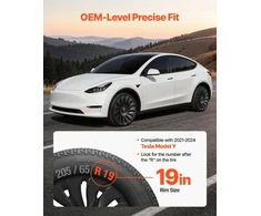 VEVOR Tesla Model Y 19" ratų gaubtų komplektas