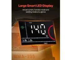 Vevor TIG suvirinimo aparatas 2-in-1 su LED