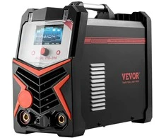 Vevor TIG suvirinimo aparatas 6-in-1 AC/DC su LED