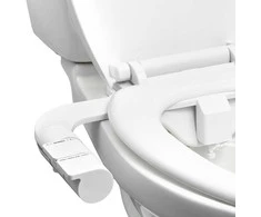 VEVOR Toiletinio bidė priedas su dvigubais purkštukais