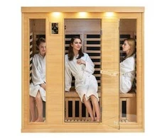 Vevor Tolimųjų infraraudonųjų sauna 3-4 asmenims