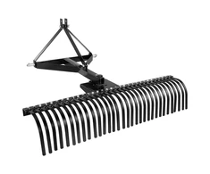 VEVOR Traktoriaus velkamas vejasravis 152,5 cm