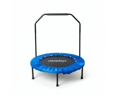 Relaxdays Trampolinas su saugos rankena Ø 102 cm