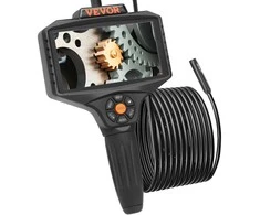 Endoskopas triguba kamera VEVOR 5 colių Triple Lens