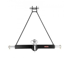 VEVOR Trijų taškų 5 cm prikabinimo adapteris 2721 kg talpos