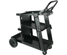 Vevor Trijų aukštų suvirinimo vežimėlis su 360° ratukais