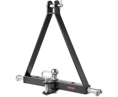 Vevor Trijų taškų 5 cm prikabinimo adapteris 2721 kg talpos