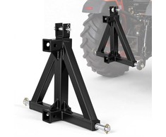 Vevor Trijų taškų kablį 50.8 mm imtuvu