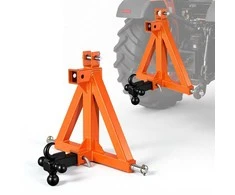 Vevor Trijų taškų prikabinimas traktoriui su 50.8mm imtuvu