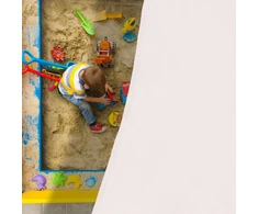 Relaxdays Trikampė saulės burė nuo saulės HDPE