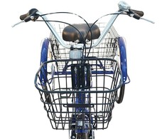 Enero Triratė 24 colių Shimano su žema rėmo