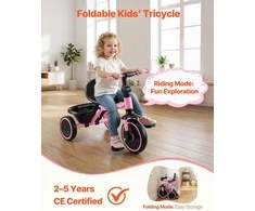 Triratukas vaikams nuo 2 iki 5 metų
