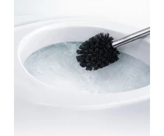 Relaxdays Tualeto šepetys + 5 atsarginės galvutės Ø8 cm