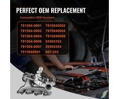 Vevor Turbo komplektas su vožtuvu Chevrolet Cruze 2011-2019 1.4T