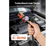 Turbo sistemų nuotėkio testavimo rinkinys