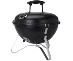 Bbq Line Turistinis apvalus grill 34x37 cm juodas
