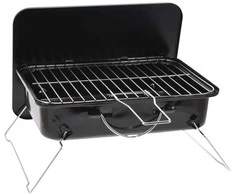 Bbq Line Turistinis grilis Ranger juodas