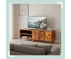 Relaxdays TV spintelė 6 skyreliai