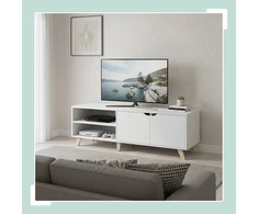 Relaxdays TV spintelė 6 skyreliai