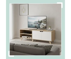 Relaxdays TV spintelė 6 skyrių