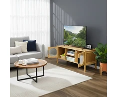 Relaxdays TV spintelė su 2 durelėmis