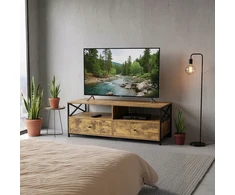 Relaxdays TV spintelė su stalčiais