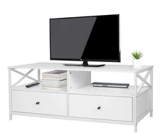 Relaxdays TV spintelė su stalčiais