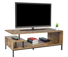 Relaxdays TV žemas TV staliukas iki 55 col.