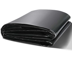 Vevor Tvenkinių plėvelė EPDM 6 x 7.6 m juoda