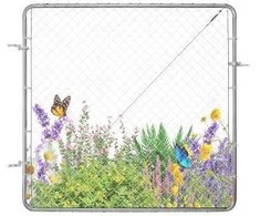 Vevor Tvoros vartai sodo tinklui 92 x 122 cm