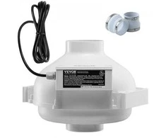 Vevor Tylus 190 CFM radono ventiliatorius