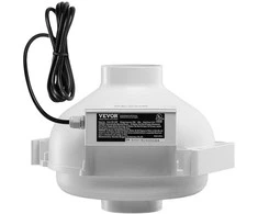 Vevor Tylus 190 CFM radono ventiliatorius