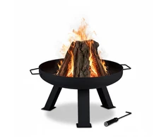 Relaxdays Ugnies dubuo, 60 cm skersmens