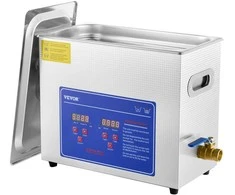 Vevor Ultragarsinis valytuvas, 6L, nerūdijantis plienas