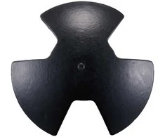 Vevor Upės inkaras 5,4kg su grandine