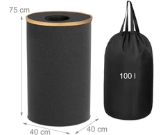 Relaxdays Užstato taros surinktuvas 100L
