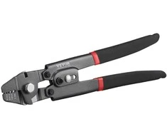 Vevor užveržimo įrankis iki 2,2 mm trosui