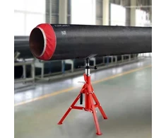 Vevor V tipo vamzdžių stovas 1/8"-12", reguliuojamas aukštis