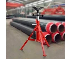 VEVOR V tipo vamzdžių stovas 1/8"-12", reguliuojamas aukštis