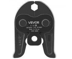 Vevor V15 presavimo žandikaulis 15 mm V tipo