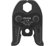 Vevor V28 spaudimo žandikaulis nerūdijančiam plienui 28 mm