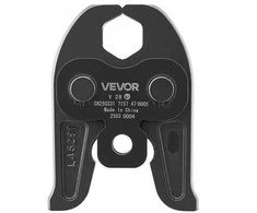 Vevor V28 spaudimo žandikaulis nerūdijančiam plienui 28 mm