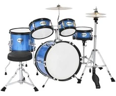 Vevor Vaikiška 5 dalių mušamųjų instrumentų rinkinys