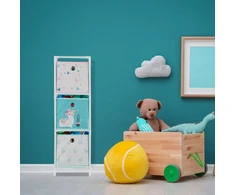 Relaxdays Vaikiška lentyna Lama su dėžėmis